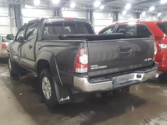 Photo 2 VIN: 3TMLU4EN3DM119757 - TOYOTA TACOMA DOU 