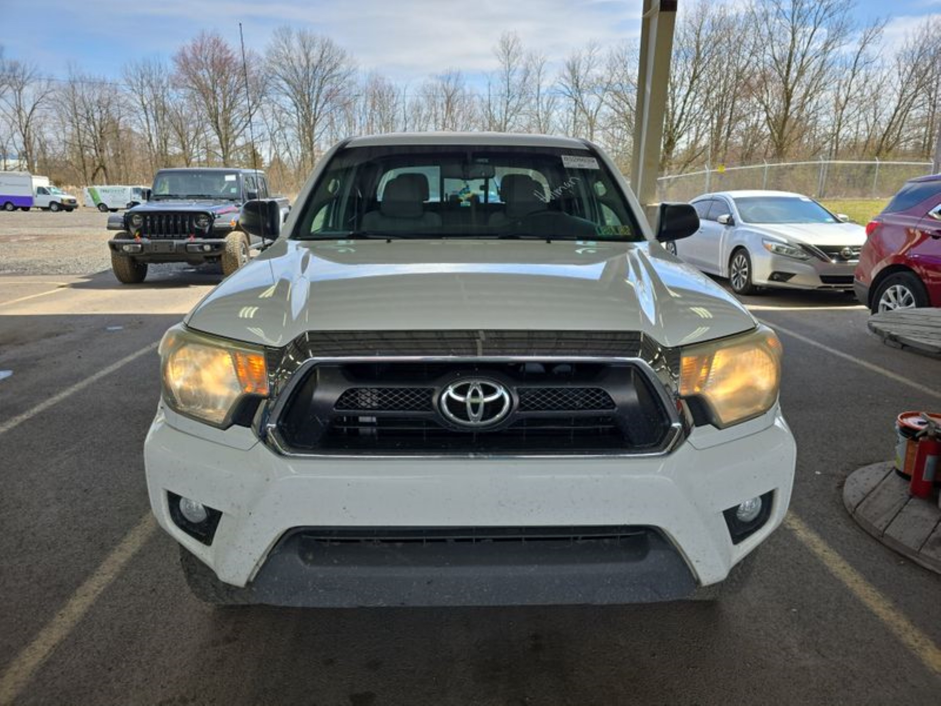 Photo 2 VIN: 3TMLU4EN3DM122075 - TOYOTA TACOMA 