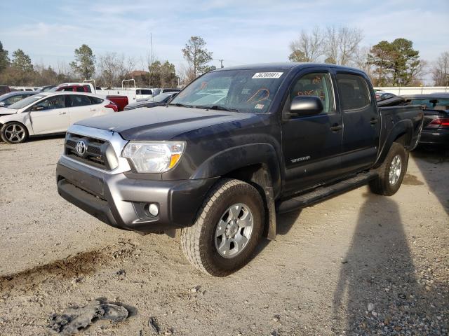 Photo 1 VIN: 3TMLU4EN3DM124912 - TOYOTA TACOMA DOU 