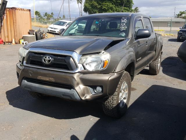 Photo 1 VIN: 3TMLU4EN3DM126076 - TOYOTA TACOMA DOU 