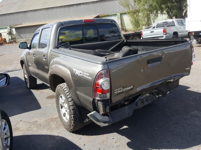 Photo 2 VIN: 3TMLU4EN3DM126076 - TOYOTA TACOMA DOU 