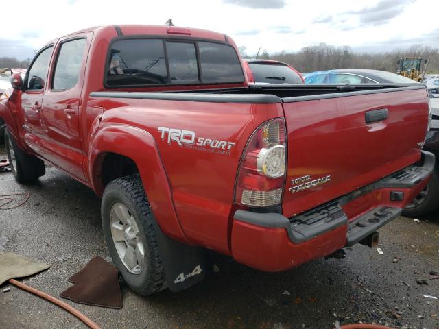 Photo 2 VIN: 3TMLU4EN3EM139802 - TOYOTA TACOMA DOU 