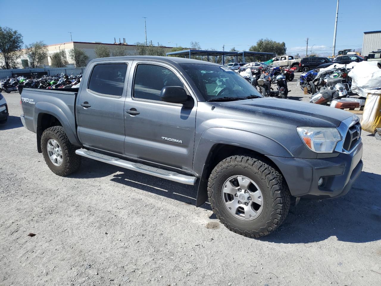 Photo 3 VIN: 3TMLU4EN3EM157216 - TOYOTA TACOMA 