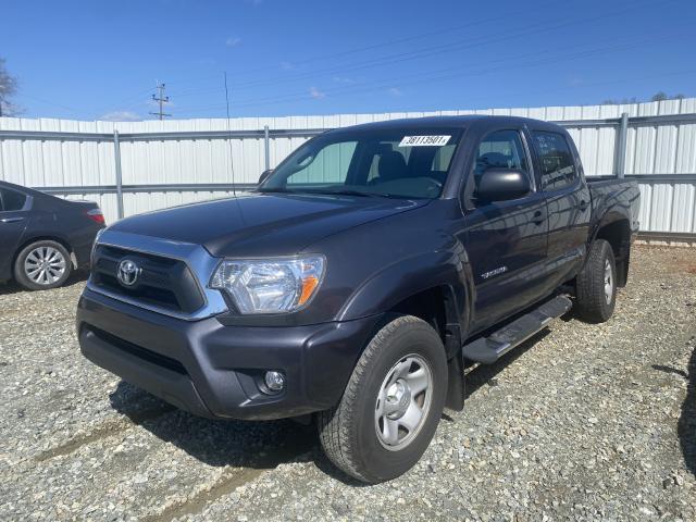 Photo 1 VIN: 3TMLU4EN3EM161105 - TOYOTA TACOMA DOU 