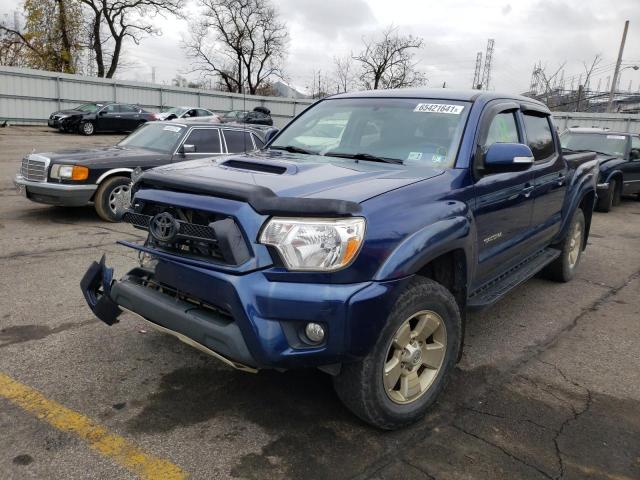 Photo 1 VIN: 3TMLU4EN3FM175135 - TOYOTA TACOMA DOU 