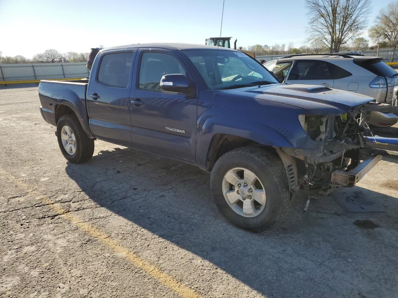 Photo 3 VIN: 3TMLU4EN3FM184871 - TOYOTA TACOMA 