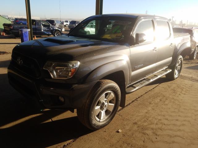 Photo 1 VIN: 3TMLU4EN3FM196003 - TOYOTA TACOMA DOU 