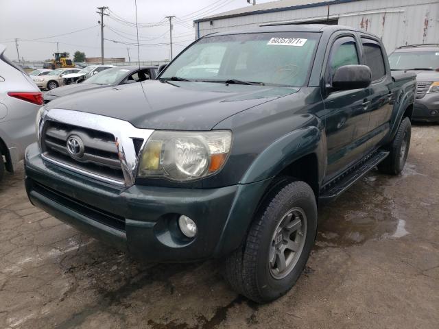 Photo 1 VIN: 3TMLU4EN4AM042747 - TOYOTA TACOMA DOU 