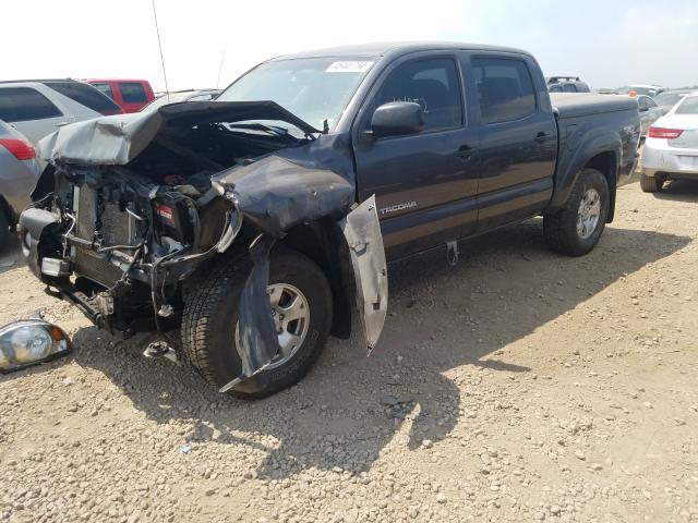 Photo 1 VIN: 3TMLU4EN4BM064586 - TOYOTA TACOMA DOU 