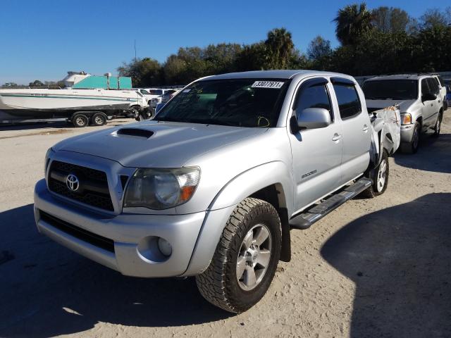 Photo 1 VIN: 3TMLU4EN4BM079668 - TOYOTA TACOMA DOU 