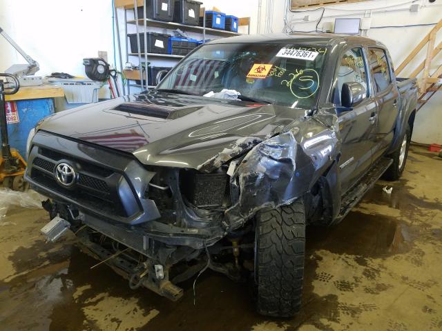 Photo 1 VIN: 3TMLU4EN4CM097511 - TOYOTA TACOMA DOU 