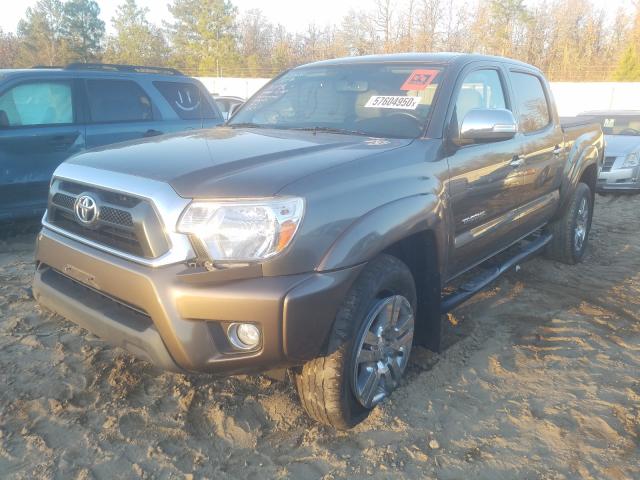 Photo 1 VIN: 3TMLU4EN4EM151411 - TOYOTA TACOMA DOU 