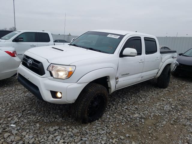 Photo 1 VIN: 3TMLU4EN4FM172809 - TOYOTA TACOMA DOU 