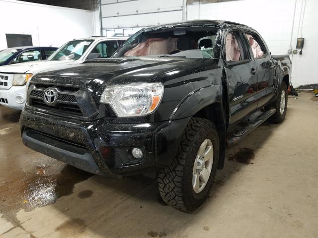 Photo 1 VIN: 3TMLU4EN4FM175614 - TOYOTA TACOMA DOU 