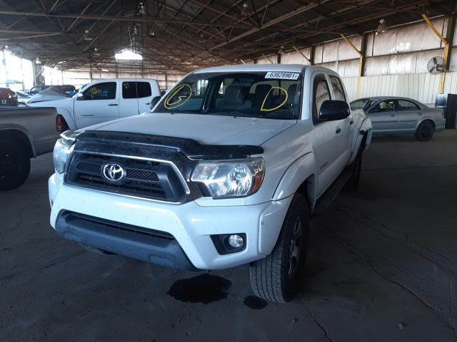 Photo 1 VIN: 3TMLU4EN4FM179226 - TOYOTA TACOMA DOU 