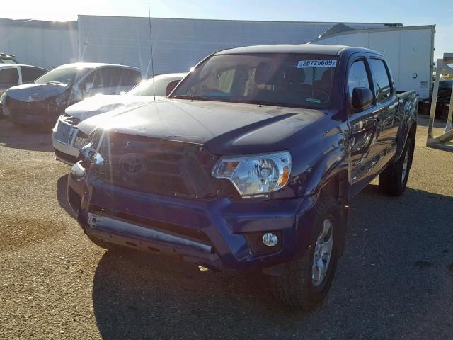 Photo 1 VIN: 3TMLU4EN4FM180246 - TOYOTA TACOMA DOU 