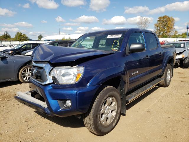 Photo 1 VIN: 3TMLU4EN5EM160263 - TOYOTA TACOMA DOU 