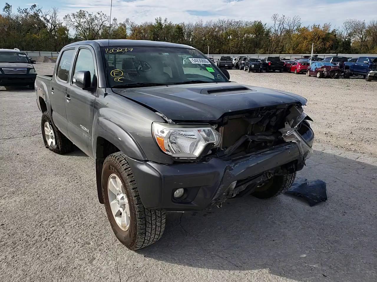 Photo 10 VIN: 3TMLU4EN5EM160277 - TOYOTA TACOMA DOU 