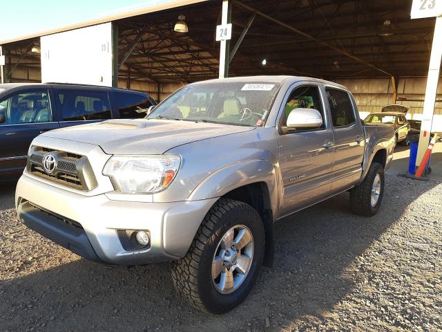 Photo 1 VIN: 3TMLU4EN5FM205493 - TOYOTA TACOMA DOU 