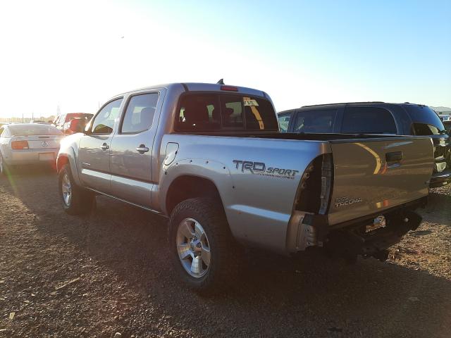 Photo 2 VIN: 3TMLU4EN5FM205493 - TOYOTA TACOMA DOU 