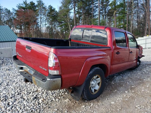 Photo 3 VIN: 3TMLU4EN6AM049733 - TOYOTA TACOMA DOU 