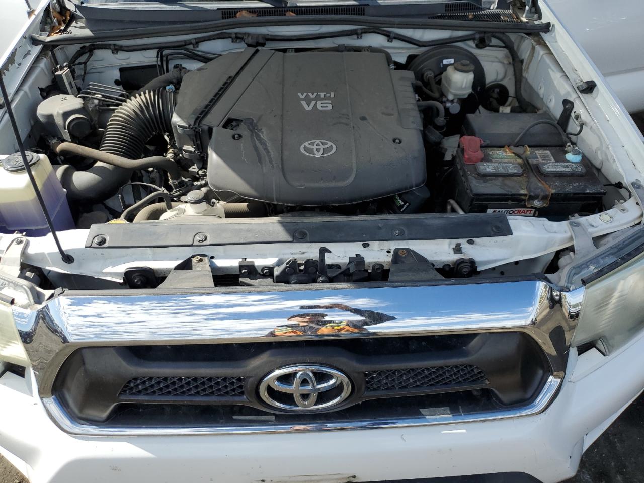 Photo 10 VIN: 3TMLU4EN6DM116660 - TOYOTA TACOMA 