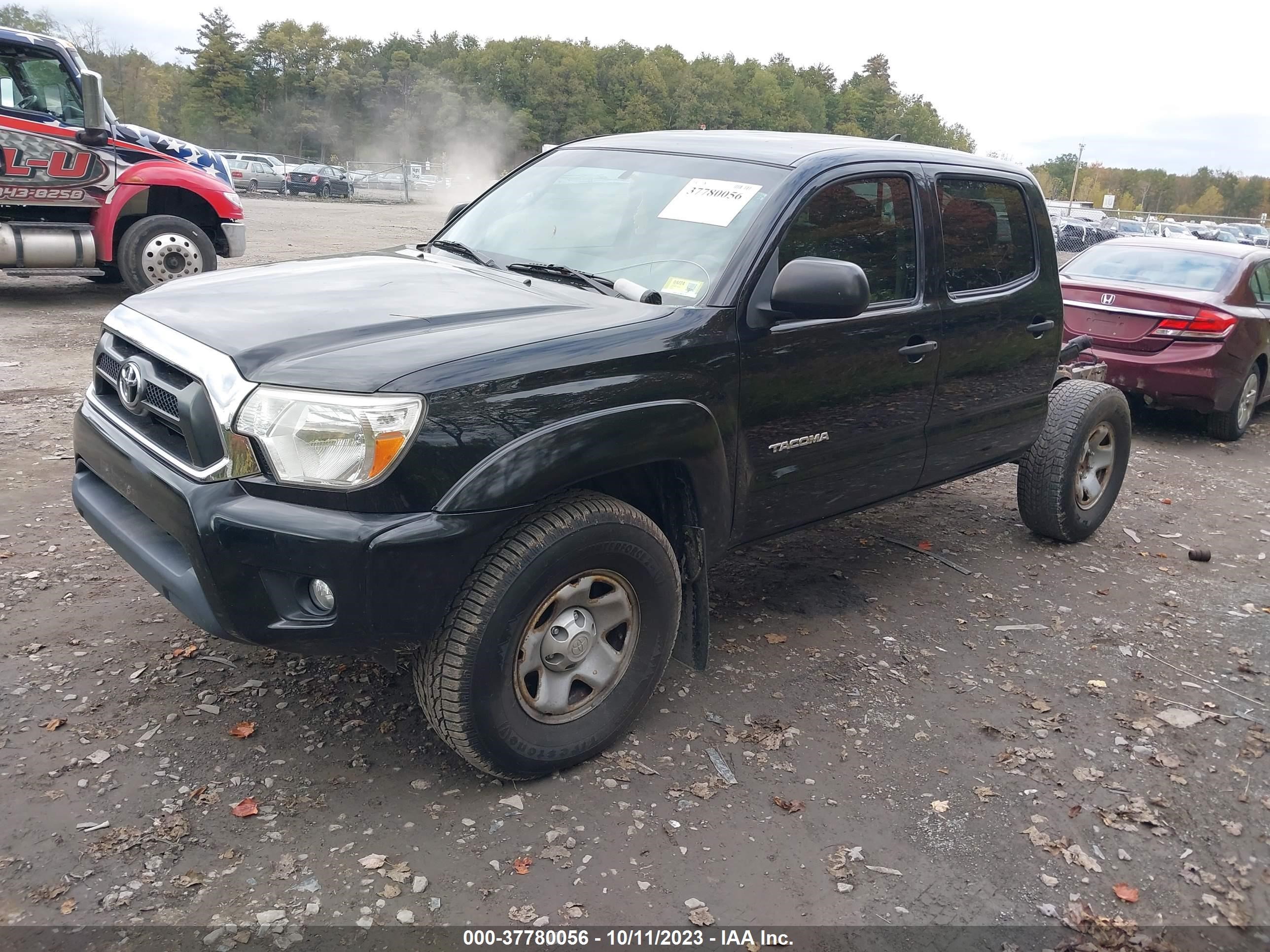 Photo 1 VIN: 3TMLU4EN6EM144251 - TOYOTA TACOMA 