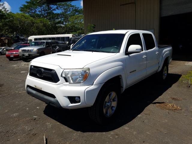 Photo 1 VIN: 3TMLU4EN6EM145061 - TOYOTA TACOMA DOU 