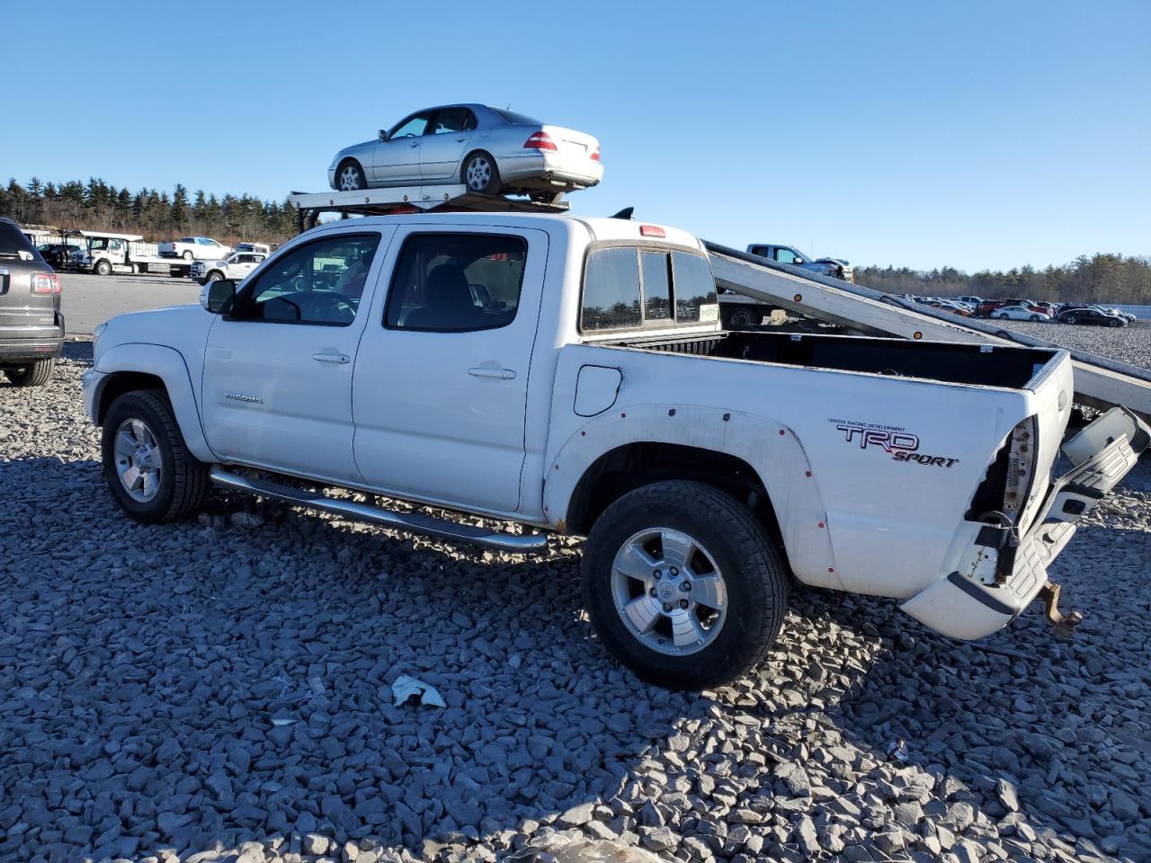 Photo 1 VIN: 3TMLU4EN7CM098796 - TOYOTA TACOMA 