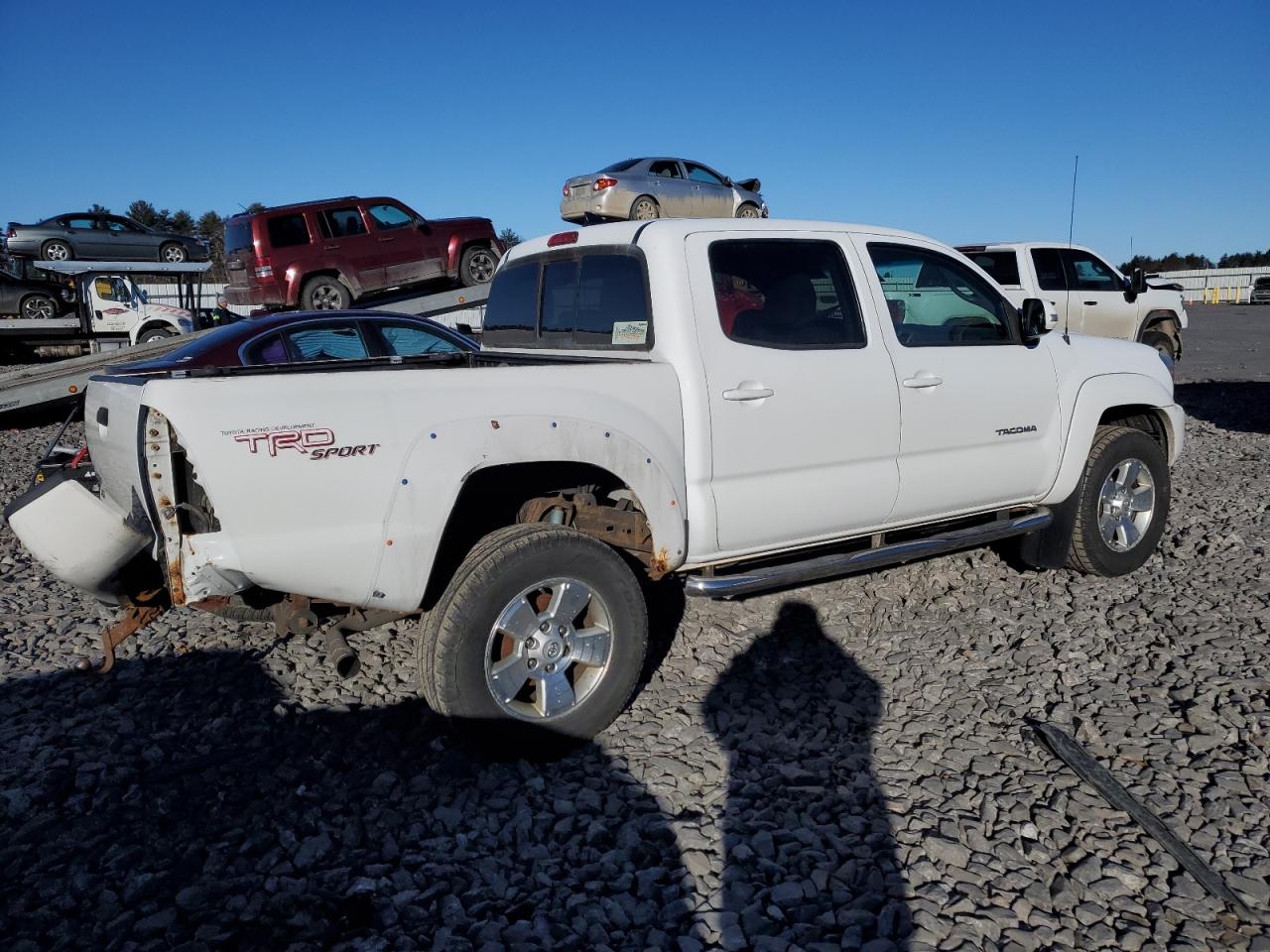 Photo 2 VIN: 3TMLU4EN7CM098796 - TOYOTA TACOMA 