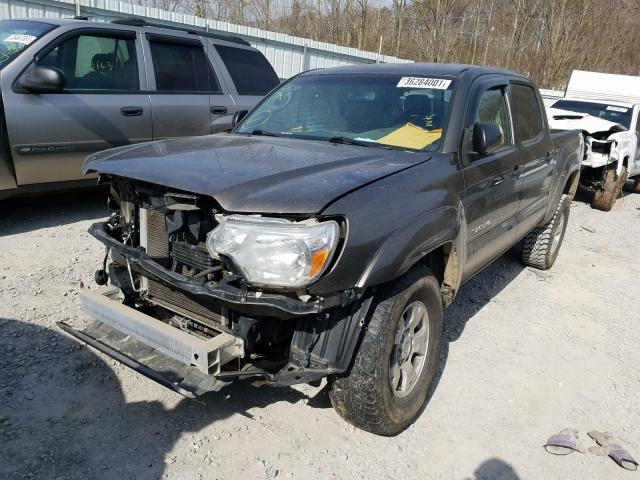 Photo 1 VIN: 3TMLU4EN7CM099351 - TOYOTA TACOMA DOU 