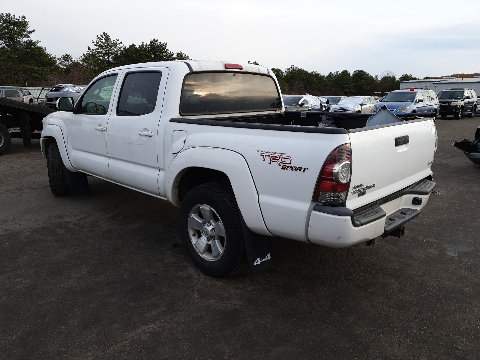 Photo 2 VIN: 3TMLU4EN7DM117056 - TOYOTA TACOMA 