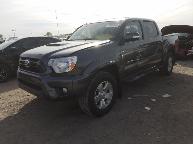 Photo 1 VIN: 3TMLU4EN7EM136109 - TOYOTA TACOMA DOU 