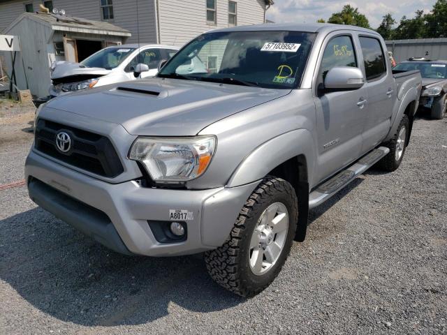 Photo 1 VIN: 3TMLU4EN7EM138166 - TOYOTA TACOMA DOU 