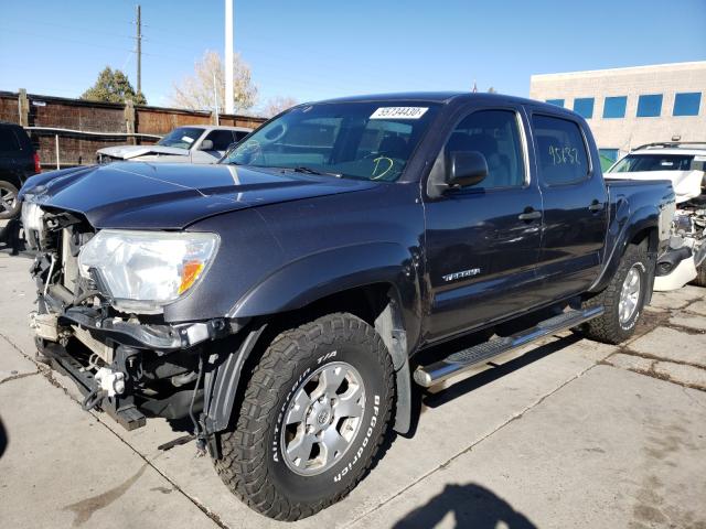 Photo 1 VIN: 3TMLU4EN7FM170696 - TOYOTA TACOMA DOU 