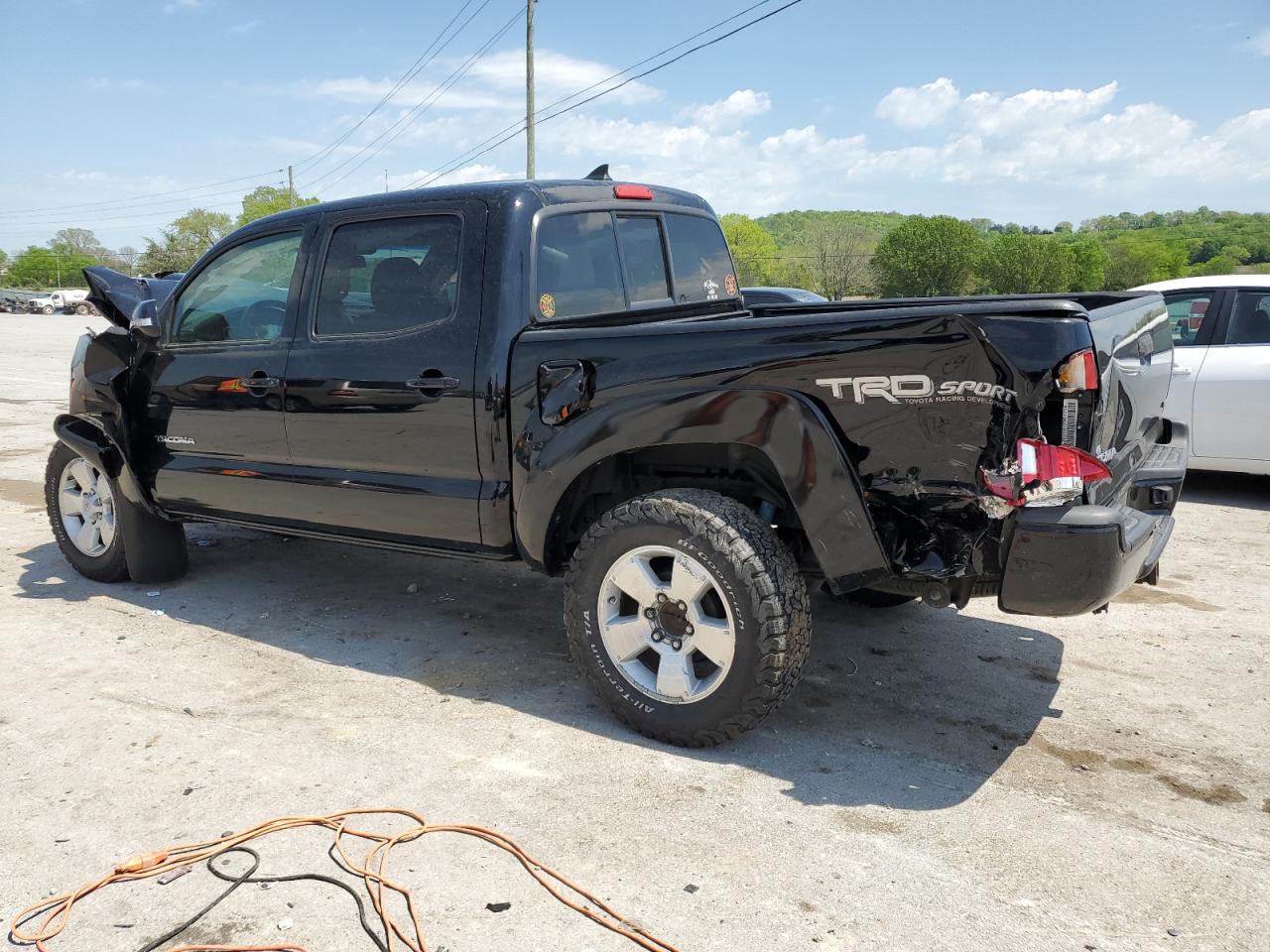 Photo 1 VIN: 3TMLU4EN7FM177891 - TOYOTA TACOMA 