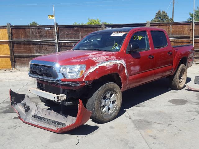 Photo 1 VIN: 3TMLU4EN7FM198370 - TOYOTA TACOMA DOU 