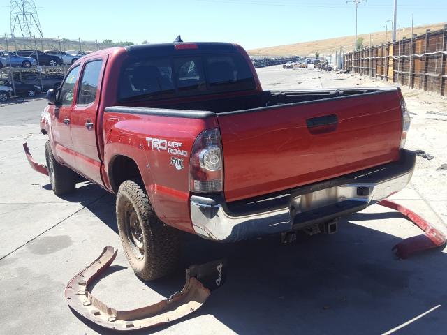 Photo 2 VIN: 3TMLU4EN7FM198370 - TOYOTA TACOMA DOU 