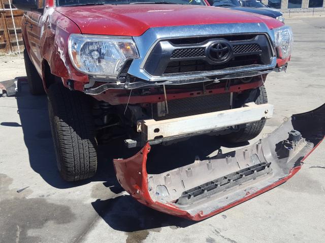 Photo 8 VIN: 3TMLU4EN7FM198370 - TOYOTA TACOMA DOU 