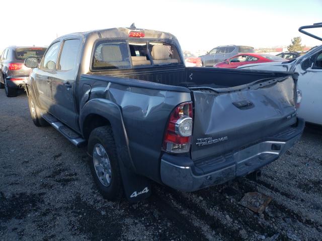 Photo 2 VIN: 3TMLU4EN8EM142176 - TOYOTA TACOMA DOU 