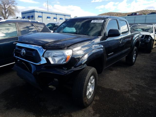 Photo 1 VIN: 3TMLU4EN8FM172103 - TOYOTA TACOMA DOU 