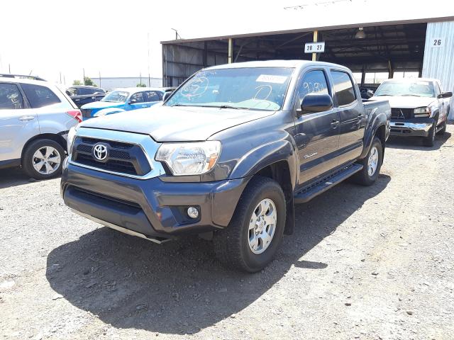 Photo 1 VIN: 3TMLU4EN8FM174997 - TOYOTA TACOMA DOU 