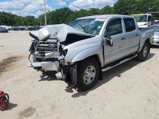 Photo 1 VIN: 3TMLU4EN9AM046163 - TOYOTA TACOMA DOU 