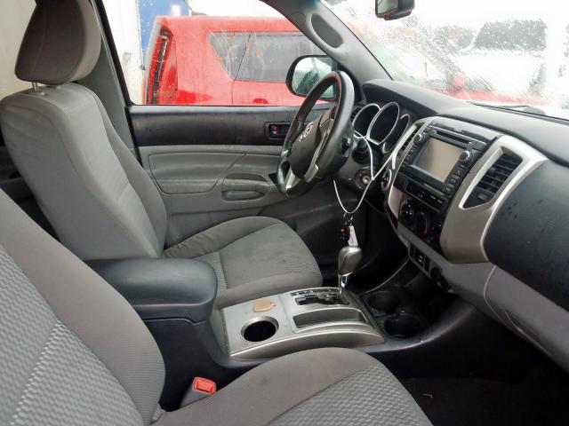 Photo 4 VIN: 3TMLU4EN9DM117477 - TOYOTA TACOMA DOU 