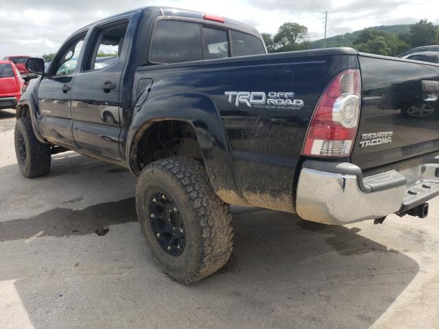 Photo 2 VIN: 3TMLU4EN9DM124557 - TOYOTA TACOMA DOU 