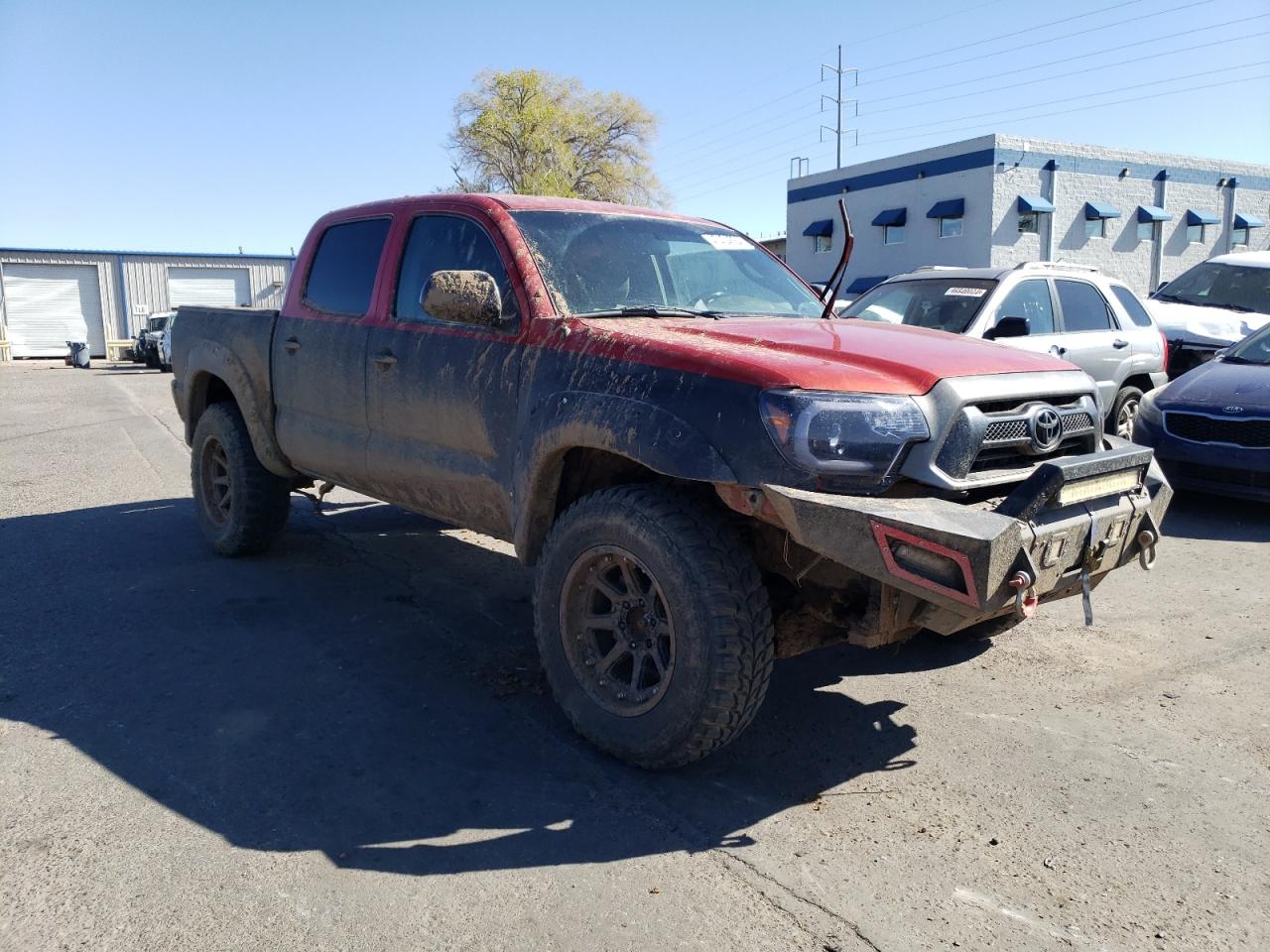 Photo 3 VIN: 3TMLU4EN9DM127863 - TOYOTA TACOMA 