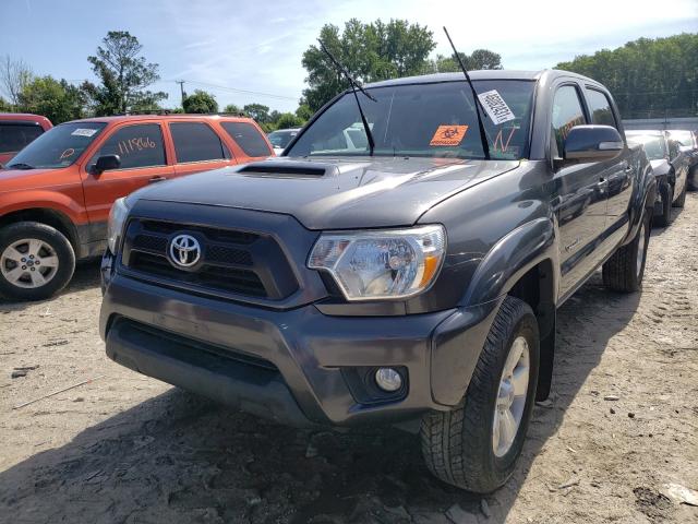 Photo 1 VIN: 3TMLU4EN9FM183675 - TOYOTA TACOMA DOU 