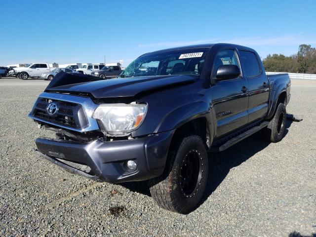 Photo 1 VIN: 3TMLU4EN9FM204282 - TOYOTA TACOMA DOU 