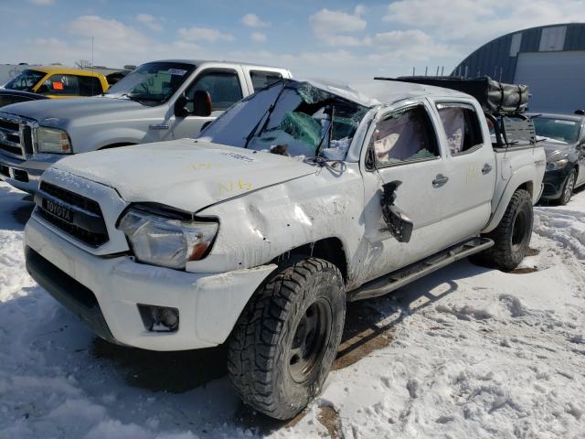 Photo 1 VIN: 3TMLU4EN9FM204668 - TOYOTA TACOMA DOU 