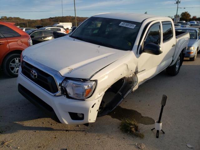 Photo 1 VIN: 3TMLU4ENXCM093320 - TOYOTA TACOMA DOU 